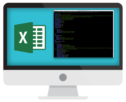 Excel, JSON, API integration